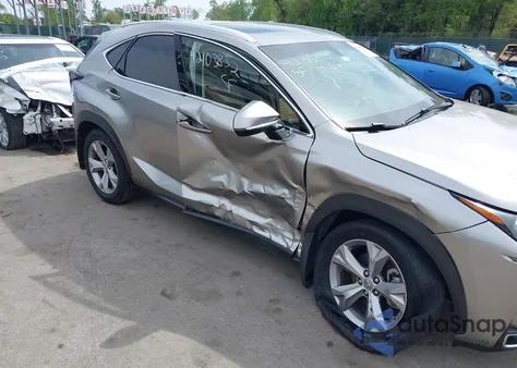 2017 Lexus Nx 200T из США, поврежденный, VIN JTJBARBZ3H2138974